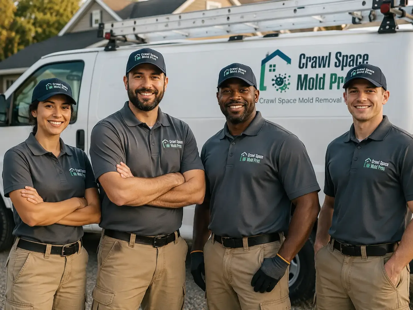 Crawl Space Mold Removal company in Jackpot, NV