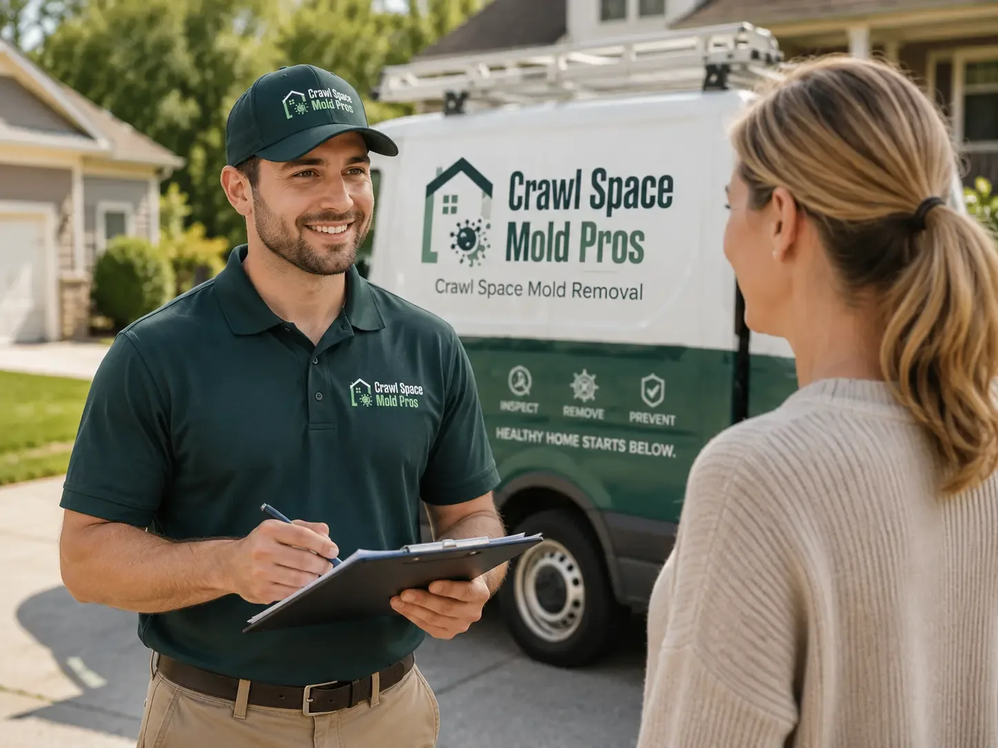 Crawl Space Mold Removal Jackpot, NV FAQs